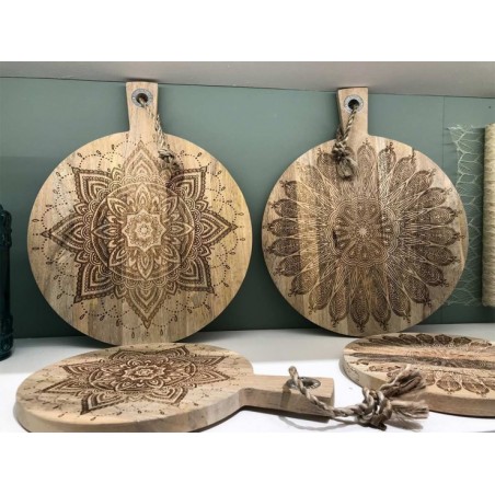 Planche à découper déco -...