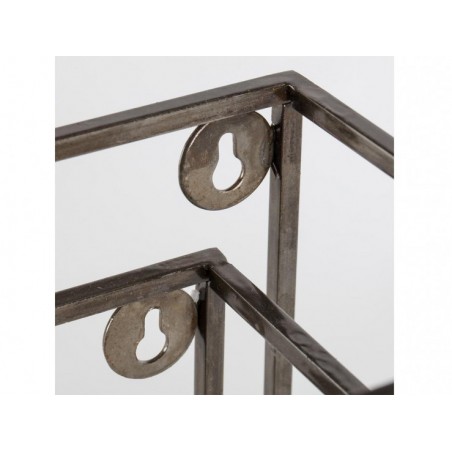 Lot de 4 étagères en métal...