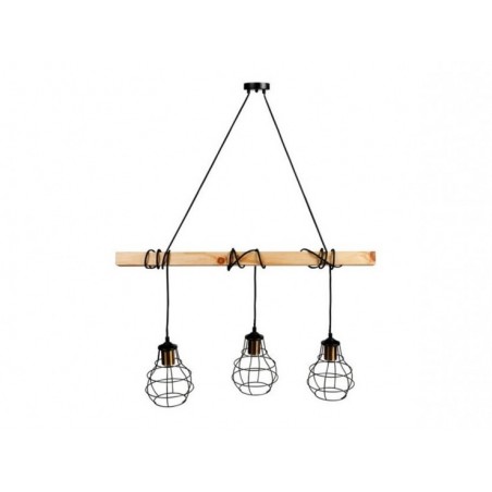 Suspension En Bois Et Métal...