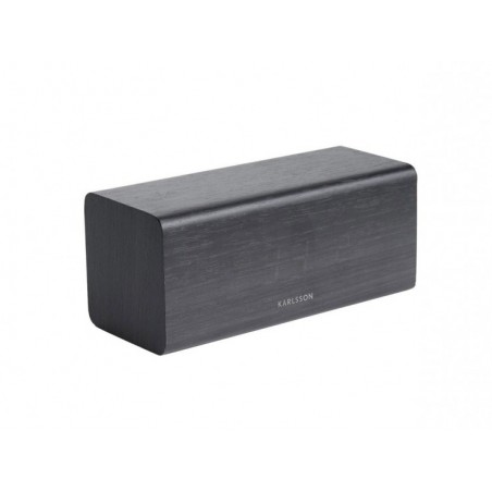 Réveil Block en bois -...