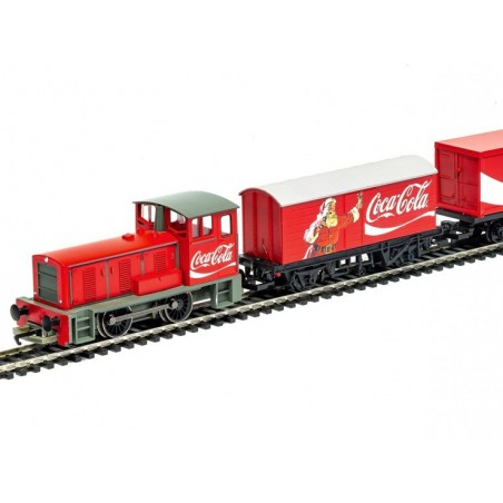 Train de Noël Coca Cola...