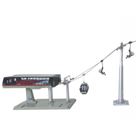 Déco de Noël Téléphérique...