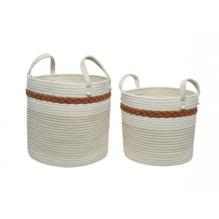 Lot De 2 Paniers De...