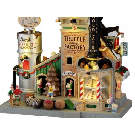 La fabrique de truffes du...