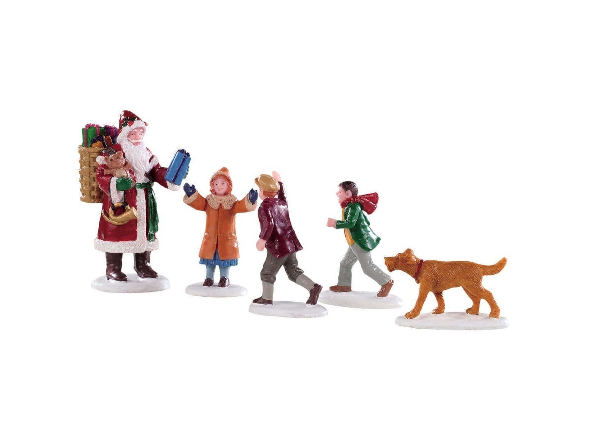Lot De 3 Figurines De Chien De Noël En Résine - Avec Chapeaux Et Pulls, Décoration Festive Pour Maison Ou Bureau