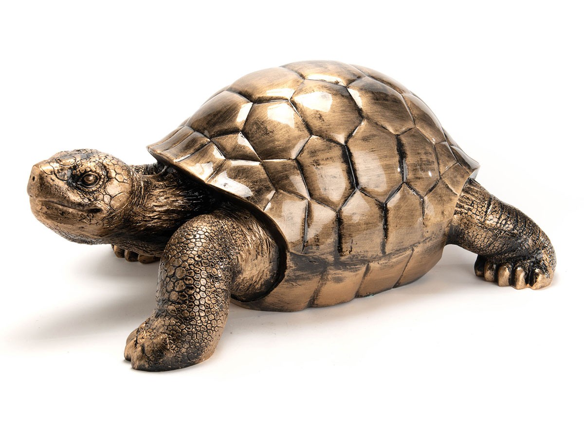 Lot De 10 Hameçons TORTUE Forgés Bronze, Taille N°19, Pêche - Neufs