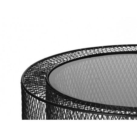 Table basse en métal Kabu -...