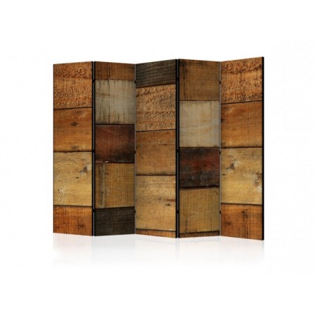Paravent 5 volets Textures...