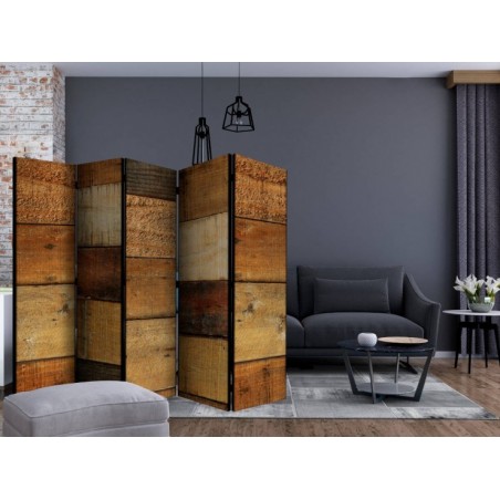Paravent 5 volets Textures...
