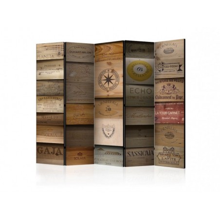 Paravent 5 volets Ancien...