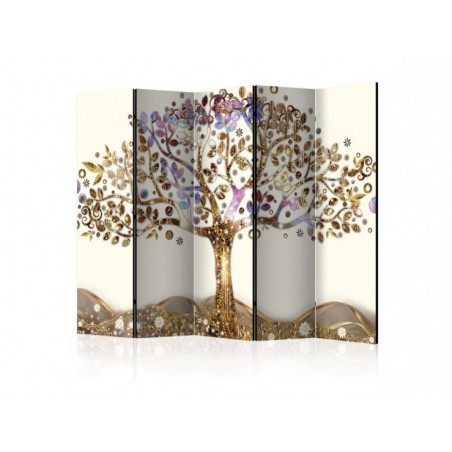 Paravent 5 volets Arbre...