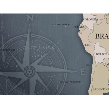 Tableau Carte du Monde 120...