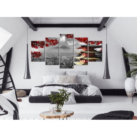 Tableau Aventure japonaise...