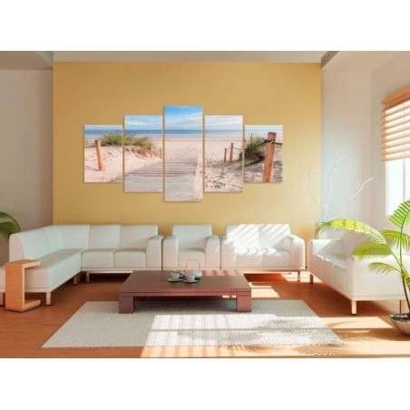 Tableau Matinée sur la...