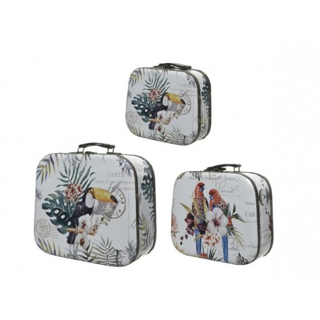 Lot de 3 valisettes...