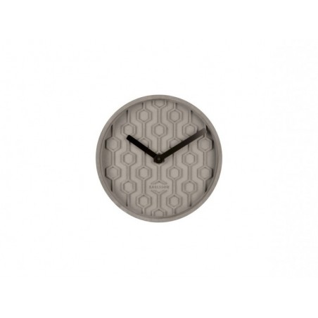 Horloge murale Honeycomb -...