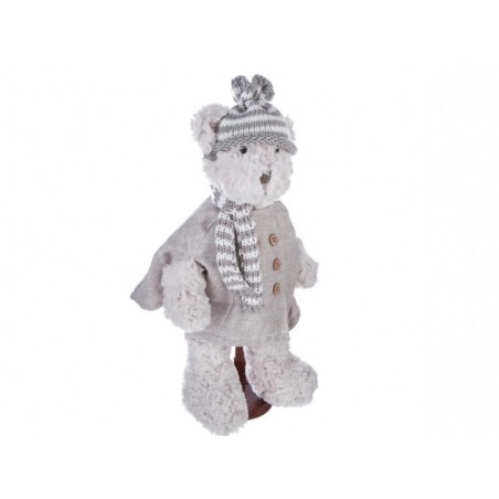 Peluche enfant ourson en...