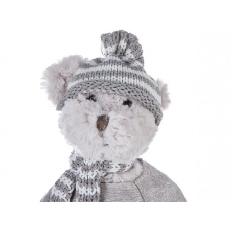 Peluche enfant ourson en...
