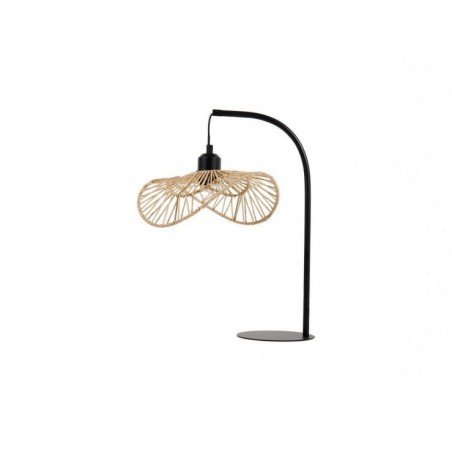 Lampe corde et métal Ozana...