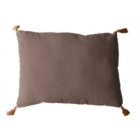 Coussin Panama avec pompons...