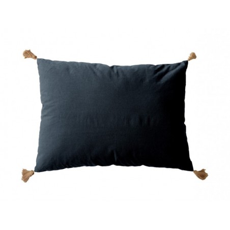 Coussin Panama avec pompons...