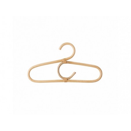 Cintre enfant rotin -...