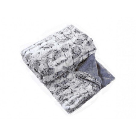 Plaid Ecorce 125 x 150 cm -...