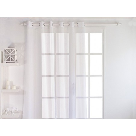 Voilage Sablé Blanc - Enjoy...