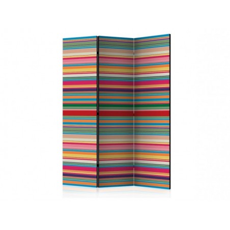 Paravent Rayures discrètes...
