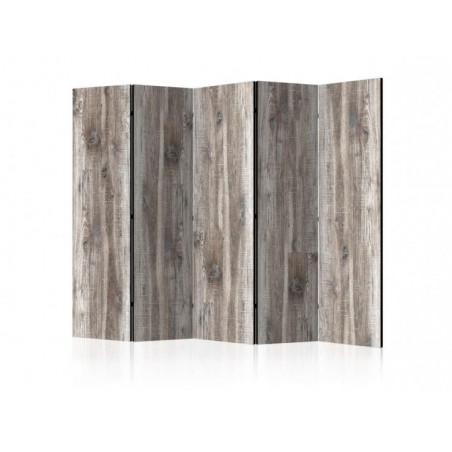 Paravent Style Bois 5...