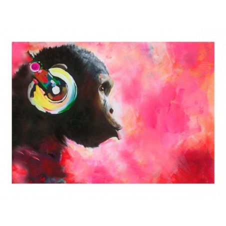 Papier peint Music World -...