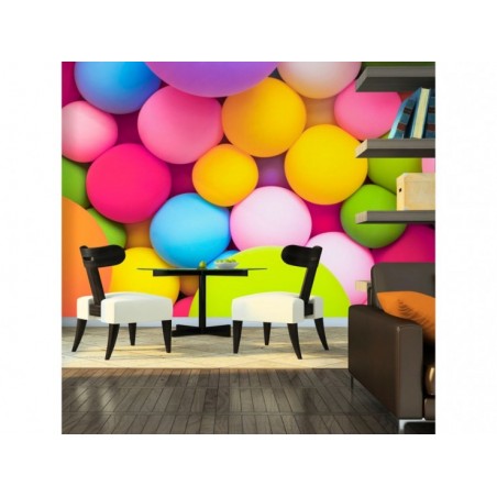 Papier peint Balles...