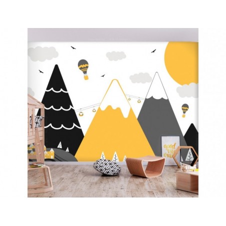 Papier peint Aventures en...