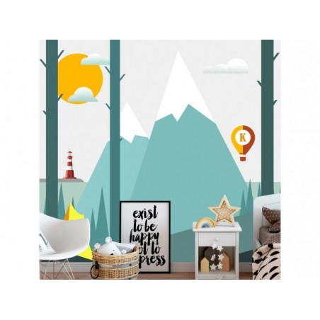 Papier peint On the Camping...