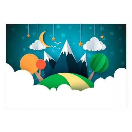 Papier peint Petit voyageur...