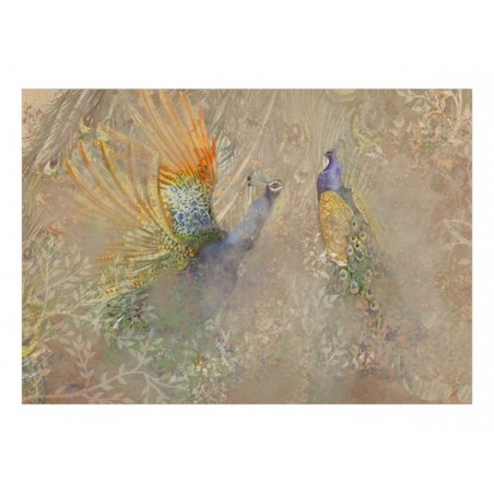 Papier peint - Paons...