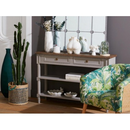 Console Edouard 2 Tiroirs +...