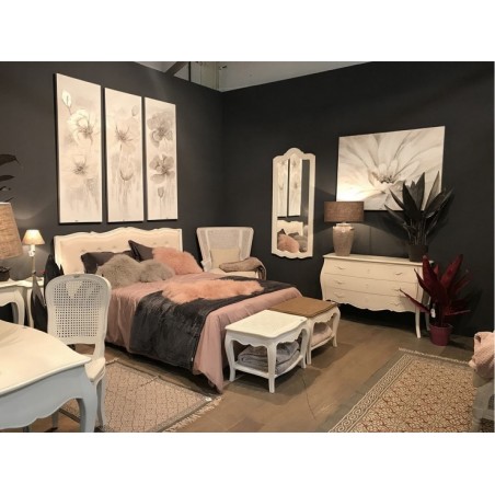 Commode Murano Blanc 3...