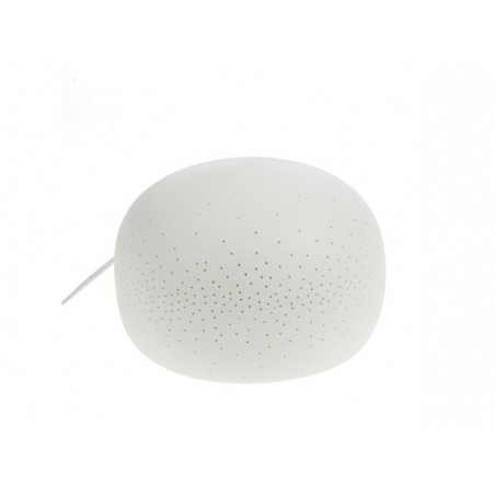 Lampe à poser en porcelaine...