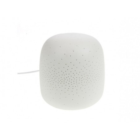Lampe à poser en porcelaine...