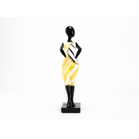 Statue Femme Berlingot -...