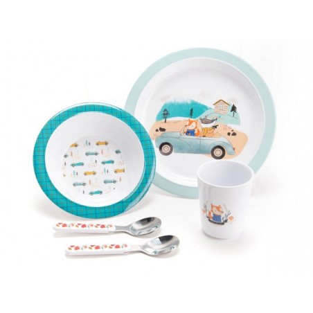 Coffret Repas Enfant 5...