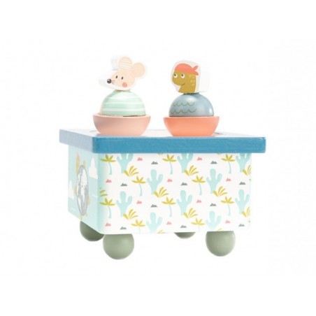 Boîte à musique Culbuto -...