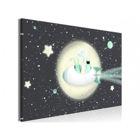 Tableau enfant Equipage de...