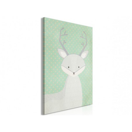 Tableau enfant Jeune cerf -...