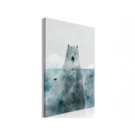 Tableau enfant Ours polaire...