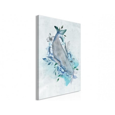 Tableau enfant Baleine et...