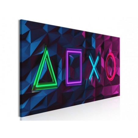 Tableau Symboles manette...