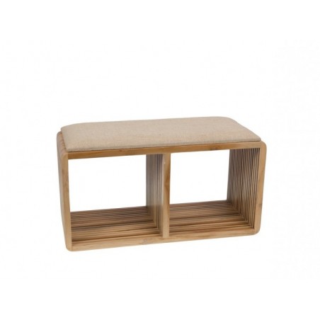 Banc cubes Calopsite...