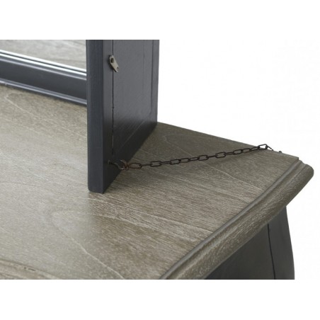 Coiffeuse Murano Céleste -...